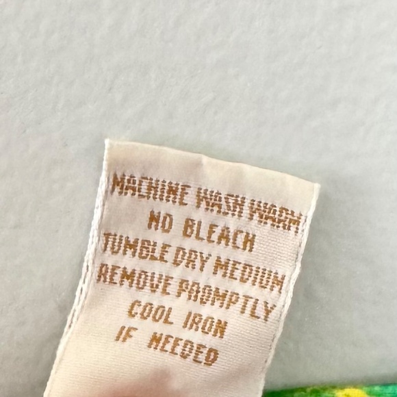 Victoria's Secret‎ Vintage Gold Tag Floral Noodle Strap Camisole Women's L - Picture 9 of 9